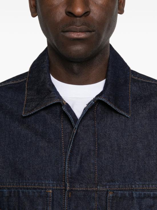 26FW 스톤 아일랜드 데님 자켓 L2S14 4100006 S00J7 VJ201 Blue rinsed - STONE ISLAND