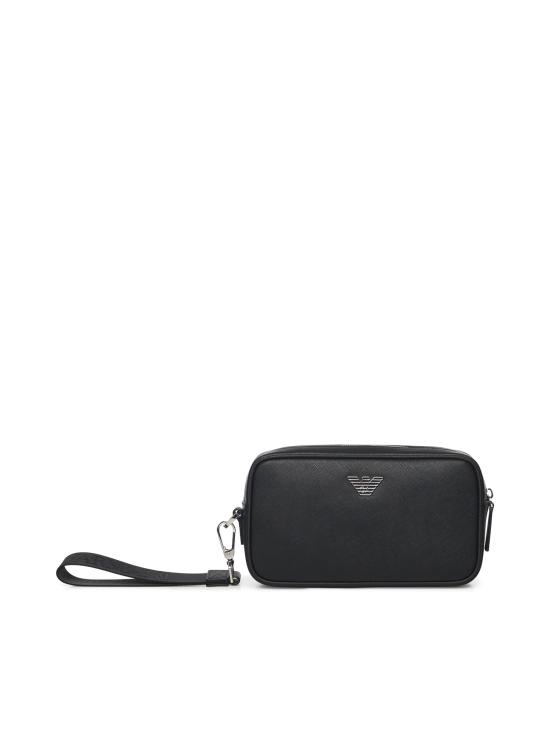 26FW 엠포리오 아르마니 클러치/파우치 Y4R356 Y138E81072 BLACK