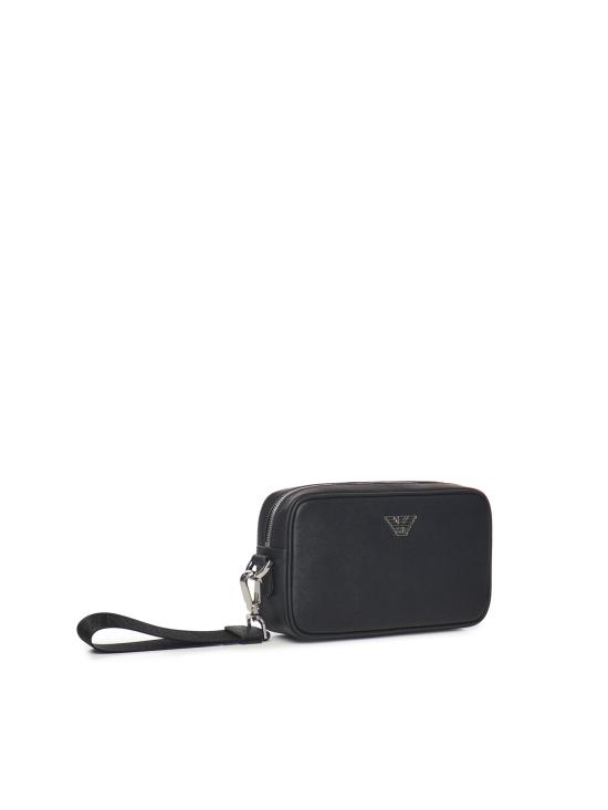26FW 엠포리오 아르마니 클러치/파우치 Y4R356 Y138E81072 BLACK - EMPORIO ARMANI