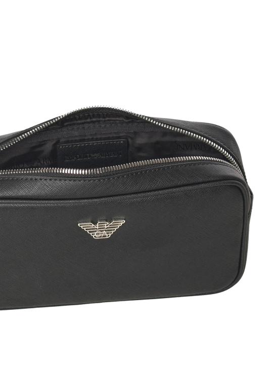 26FW 엠포리오 아르마니 클러치/파우치 Y4R356 Y138E81072 BLACK - EMPORIO ARMANI