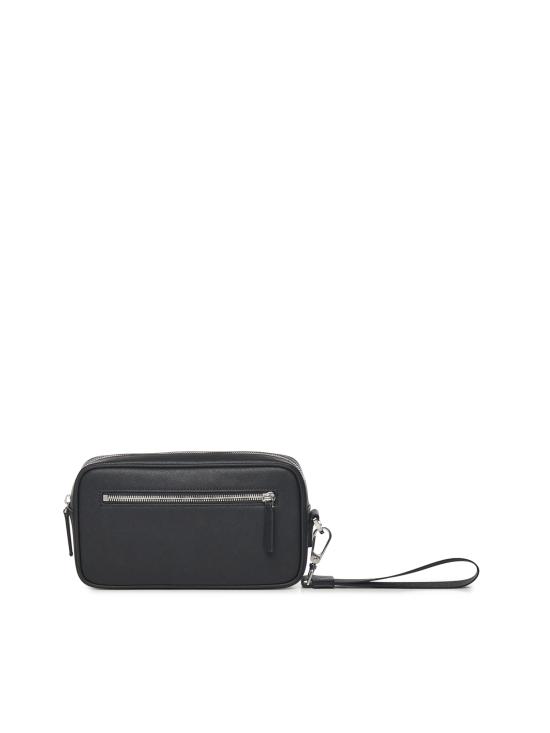 26FW 엠포리오 아르마니 클러치/파우치 Y4R356 Y138E81072 BLACK - EMPORIO ARMANI