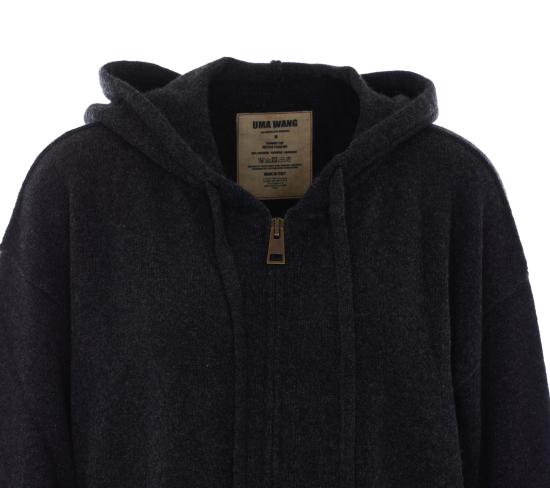 26FW 우마 왕 스웨터 UK7559 UW890 GREY - UMA WANG