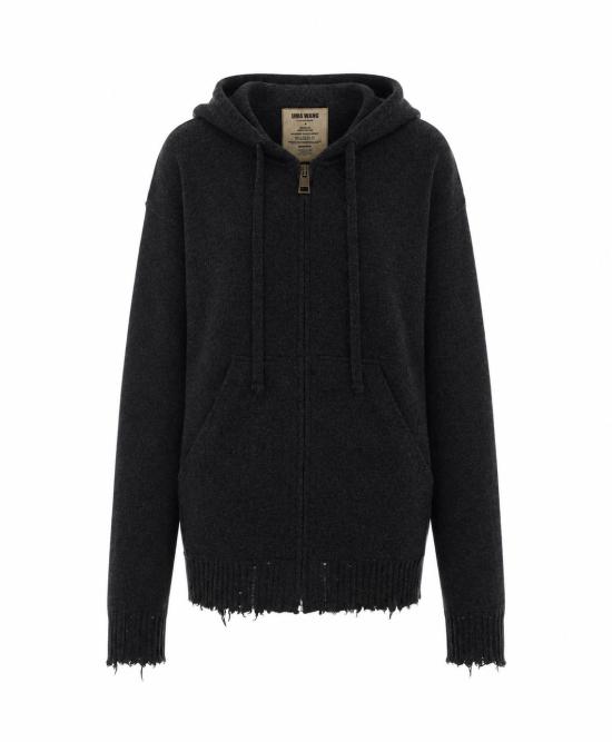 26FW 우마 왕 스웨터 UK7559 UW890 GREY
