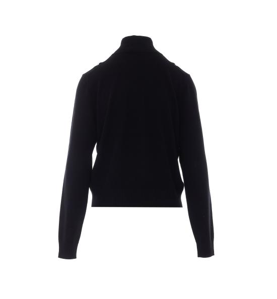 26FW 짐머만 터틀넥 9420TF261 BLK Black - ZIMMERMANN