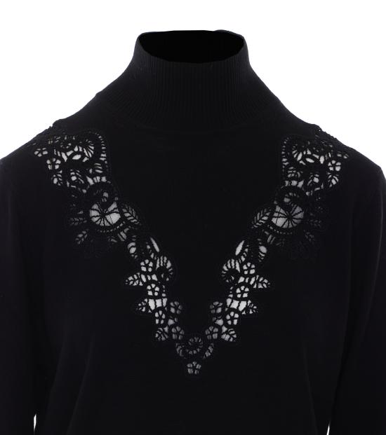 26FW 짐머만 터틀넥 9420TF261 BLK Black - ZIMMERMANN