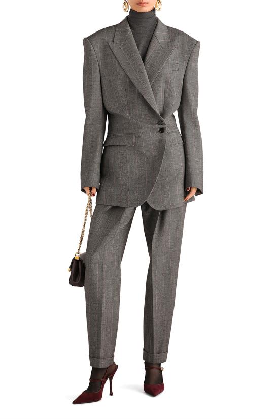 26FW 돌체앤가바나 터틀넥 FXW94TJBW24 N4032 Grigio - DOLCE & GABBANA