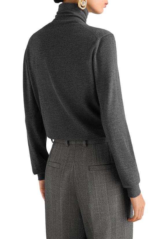 26FW 돌체앤가바나 터틀넥 FXW94TJBW24 N4032 Grigio - DOLCE & GABBANA