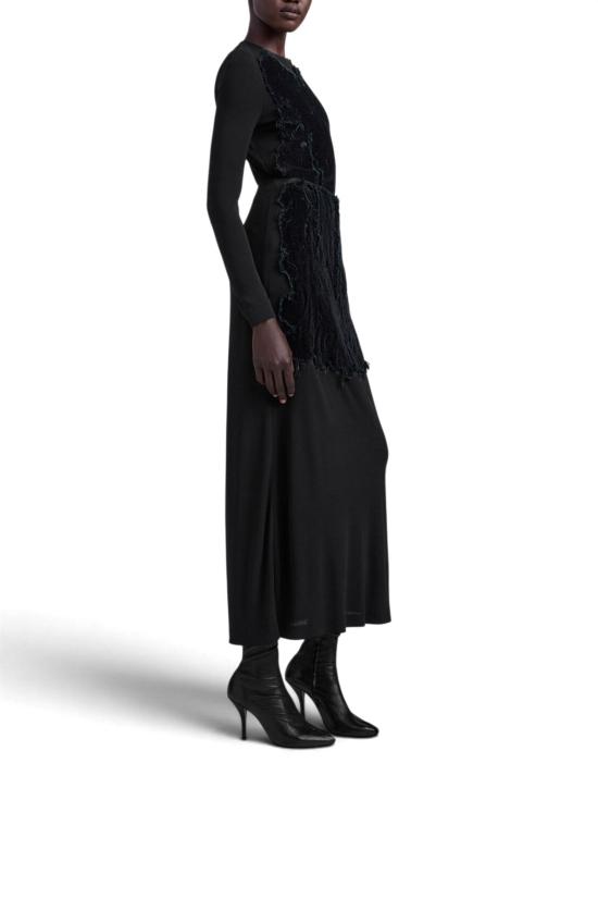 26FW 마르지엘라 긴팔 티셔츠 S29NH0008M36158 900J BLACK - MAISON MARGIELA
