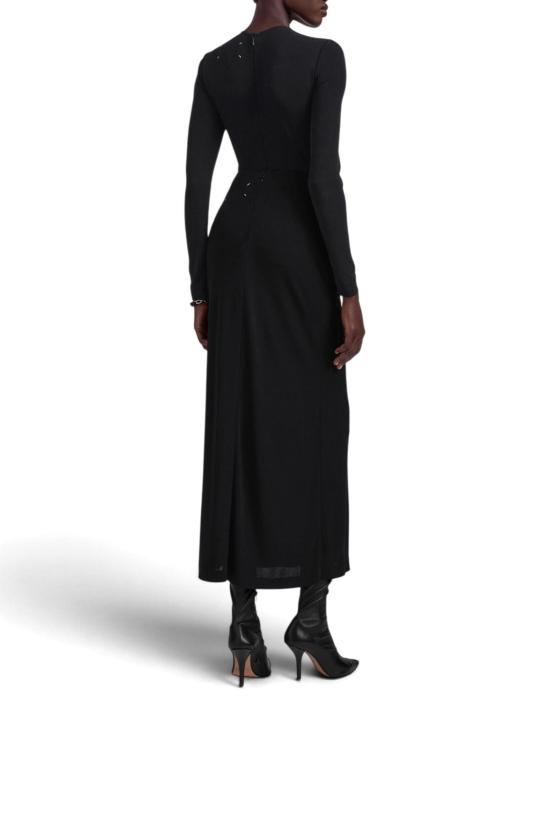 26FW 마르지엘라 긴팔 티셔츠 S29NH0008M36158 900J BLACK - MAISON MARGIELA