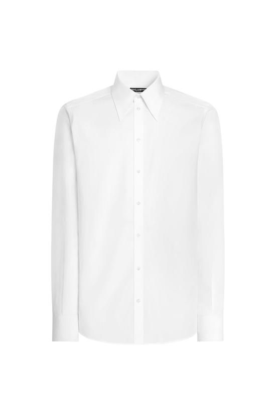 26FW 돌체앤가바나 긴팔 셔츠 G5NP9TGK523 W0800 BIANCO OTTICO