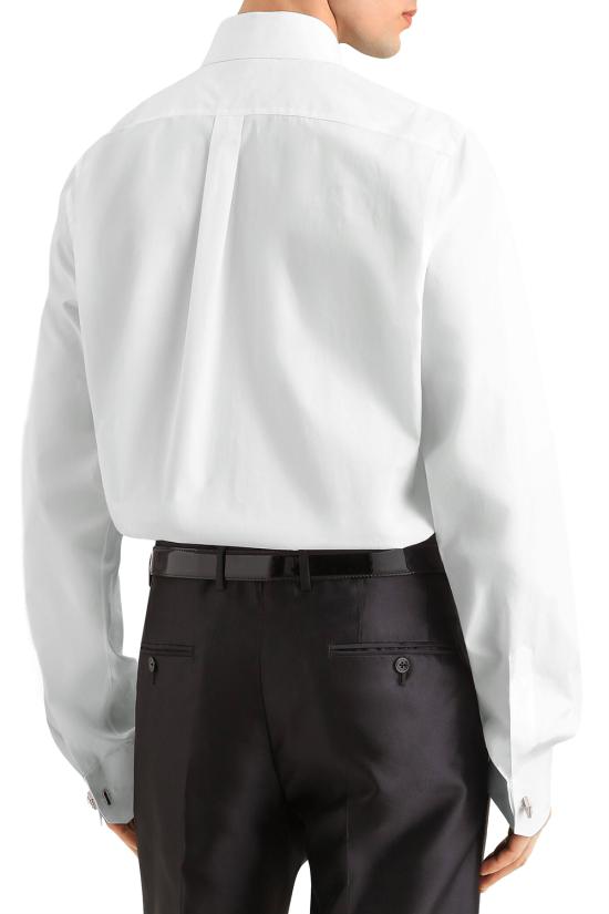 26FW 돌체앤가바나 긴팔 셔츠 G5NP9TGK523 W0800 BIANCO OTTICO - DOLCE & GABBANA