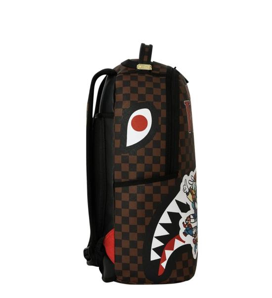 26FW 스프레이그라운드 백팩 B8840 DISNEY MICKEY FRIENDS BROWN - SPRAYGROUND