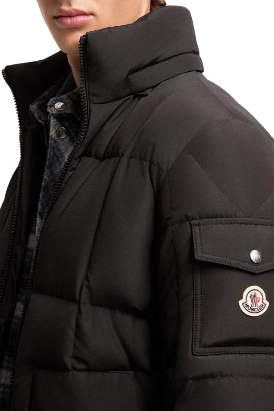 26FW 몽클레어 숏패딩 L20911A00215599RQ 999 Nero - MONCLER