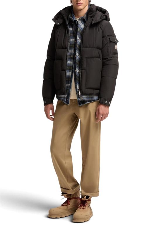 26FW 몽클레어 숏패딩 L20911A00215599RQ 999 Nero - MONCLER