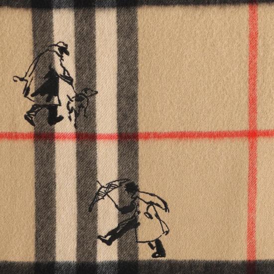 26FW 버버리 머플러/스카프 8131138 A7026 BEIGE - BURBERRY