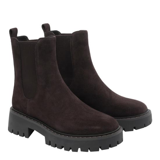 26FW 마이클 코어스 부츠 40F5ASFE5S 251 BROWN - MICHAEL KORS