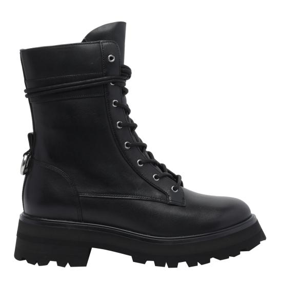 26FW 마이클 코어스 부츠 40F6CBFE5L 001 BLACK