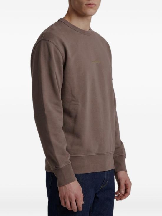 26FW 스톤 아일랜드 긴팔 티셔츠 L2S156100037S0E20 V0011 DARK BURGUNDY - STONE ISLAND