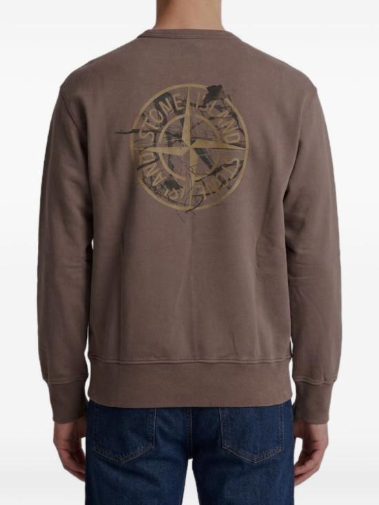 26FW 스톤 아일랜드 긴팔 티셔츠 L2S156100037S0E20 V0011 DARK BURGUNDY - STONE ISLAND