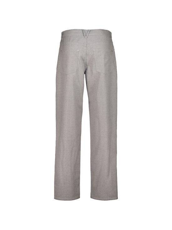 26FW 보테가베네타 스트레이트 팬츠 A00587V6YL0 1160 STERLING MELANGE - BOTTEGA VENETA