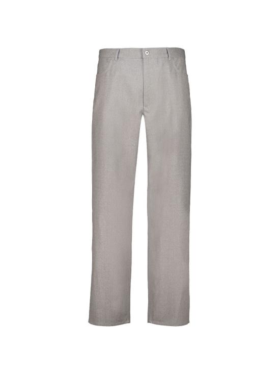 26FW 보테가베네타 스트레이트 팬츠 A00587V6YL0 1160 STERLING MELANGE