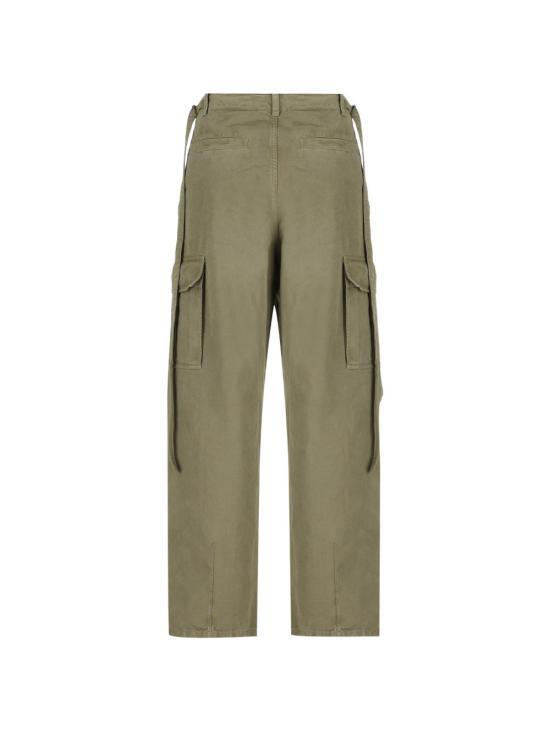 26FW 펜디 스트레이트 팬츠 FB1145AME4 F0QQ4 VERDE MILITARE - FENDI