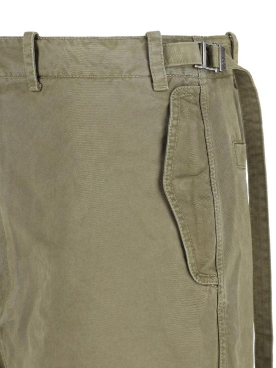 26FW 펜디 스트레이트 팬츠 FB1145AME4 F0QQ4 VERDE MILITARE - FENDI