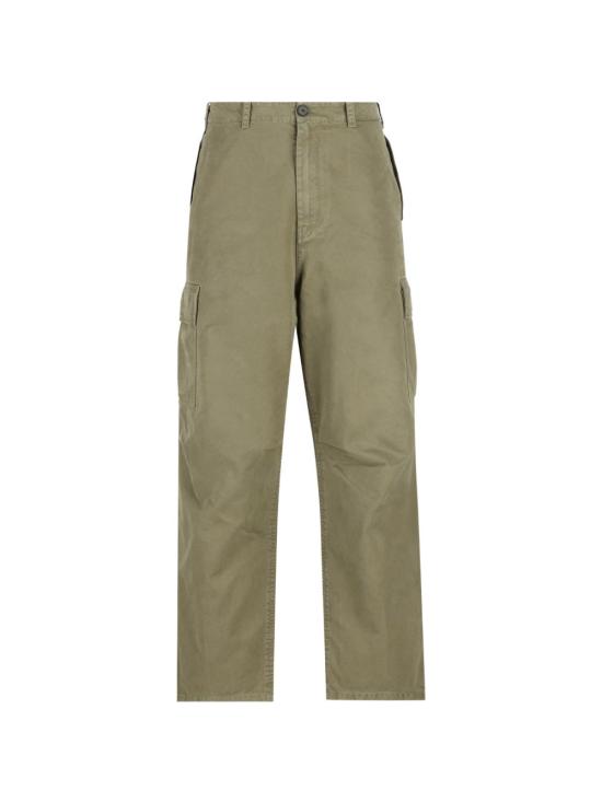 26FW 펜디 스트레이트 팬츠 FB1145AME4 F0QQ4 VERDE MILITARE