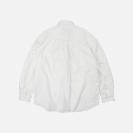  프리즘웍스 긴팔 셔츠 FZW2025FWST008 WHITE - FRIZMWORKS