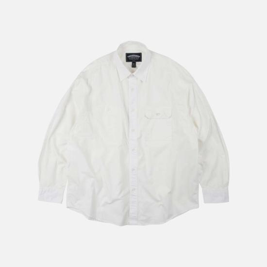  프리즘웍스 긴팔 셔츠 FZW2025FWST008 WHITE