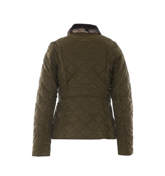 26FW 바버 DEVERON 데브론 퀼티드 자켓 LQU1012 OL51 Green - BARBOUR