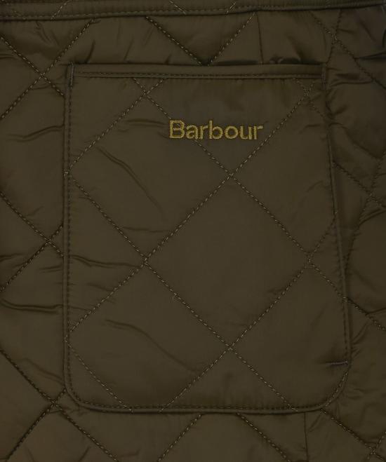 26FW 바버 DEVERON 데브론 퀼티드 자켓 LQU1012 OL51 Green - BARBOUR