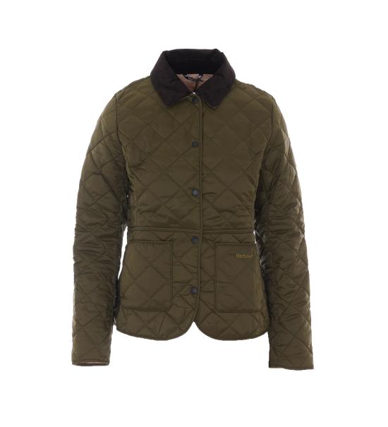 26FW 바버 DEVERON 데브론 퀼티드 자켓 LQU1012 OL51 Green