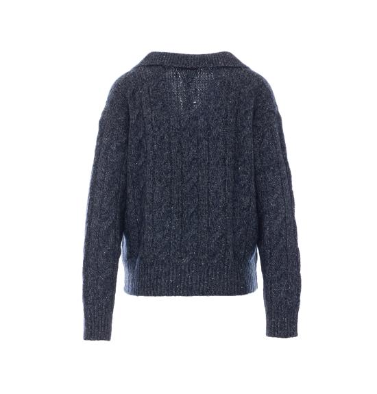 26FW 엘레 스웨터 0001 BLU BLUE - ELEH