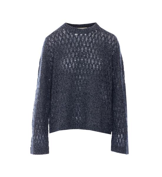 26FW 엘레 스웨터 0004 BLU BLUE