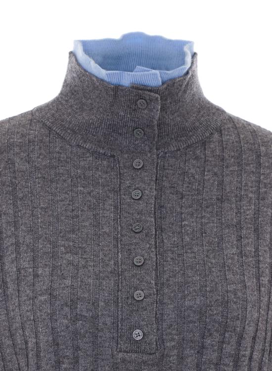 26FW 엘레 터틀넥 0002 GRIGIO SCURO Grey - ELEH