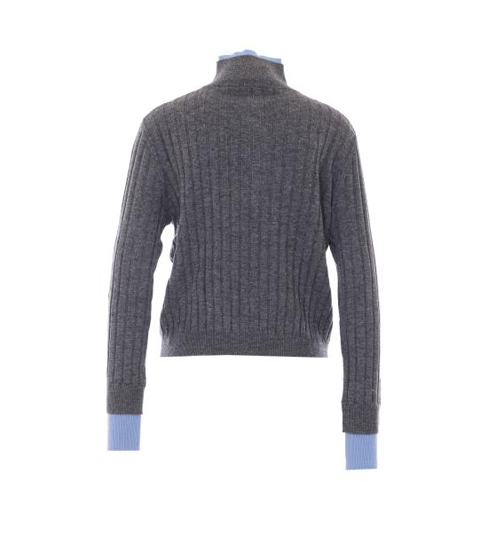 26FW 엘레 터틀넥 0002 GRIGIO SCURO Grey - ELEH