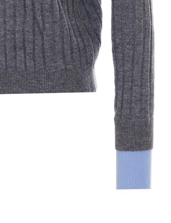 26FW 엘레 터틀넥 0002 GRIGIO SCURO Grey - ELEH