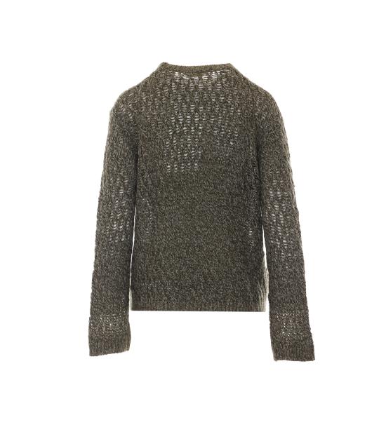 26FW 엘레 스웨터 0004 MILITARE GREEN - ELEH