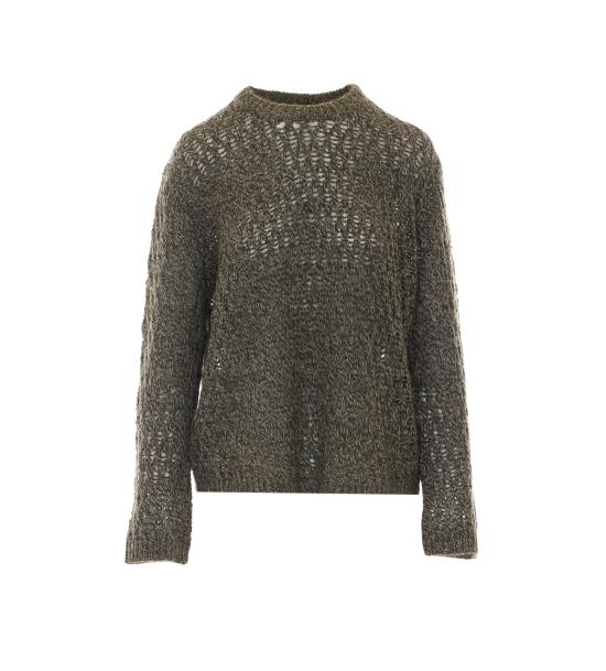 26FW 엘레 스웨터 0004 MILITARE GREEN
