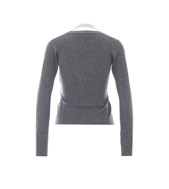 26FW 엘레 가디건 0008 GRIGIO GREY - ELEH