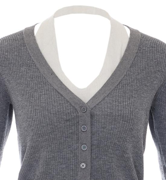 26FW 엘레 가디건 0008 GRIGIO GREY - ELEH