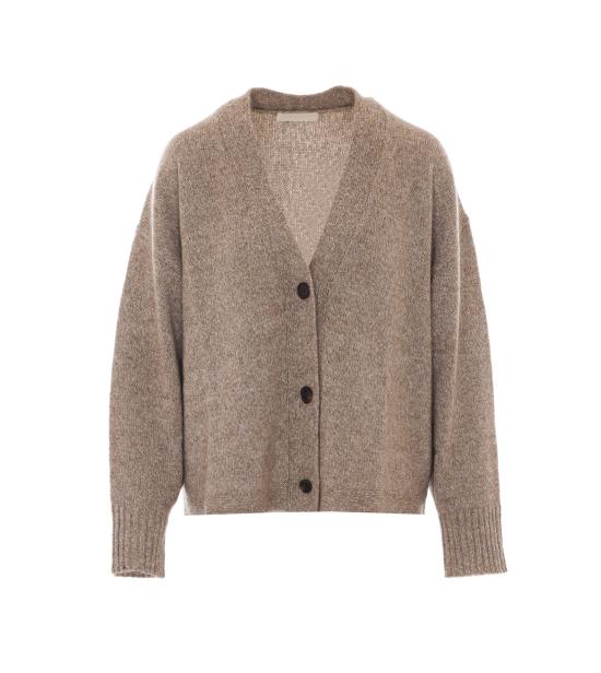 26FW 엘레 가디건 0006 FANGO Beige