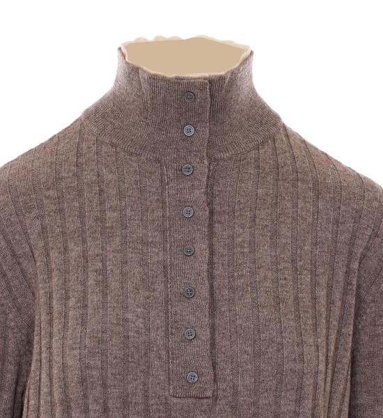 26FW 엘레 터틀넥 0002 FANGO Beige - ELEH
