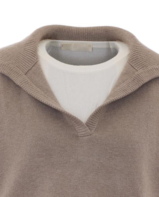 26FW 엘레 스웨터 0009 BEIGE - ELEH