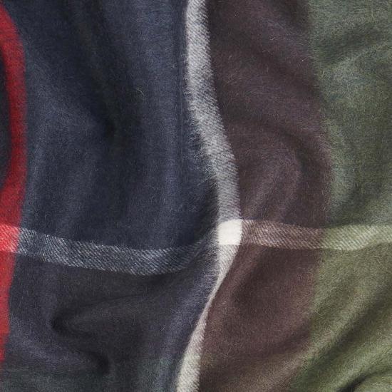 26FW 바버 머플러/스카프 LSC0354 TN11 GREEN - BARBOUR