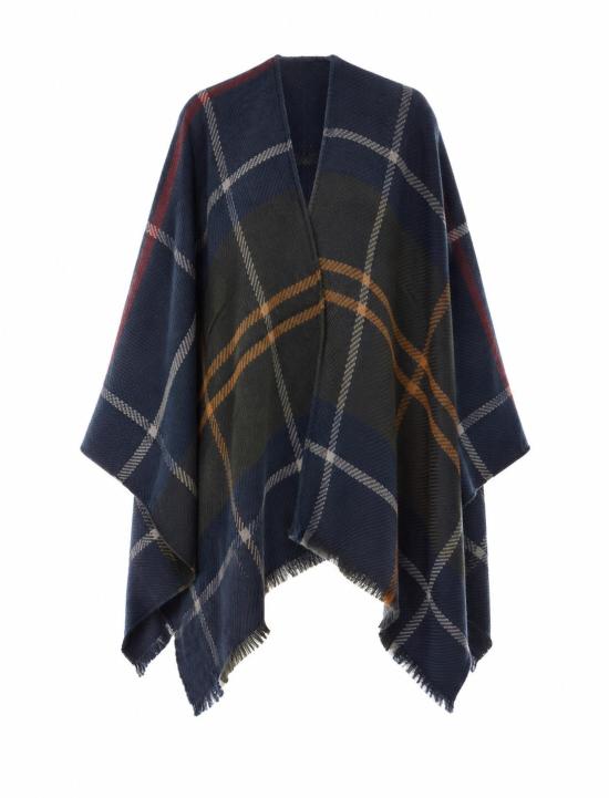 26FW 바버 케이프 LSC0502 TN43 Blue