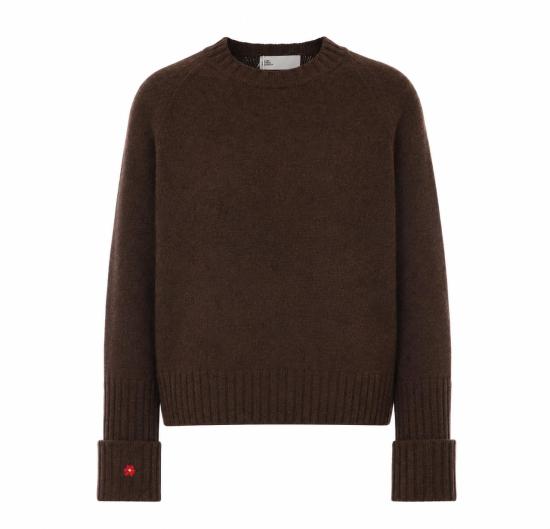 26FW 토리버치 스웨터 171871 202 BROWN