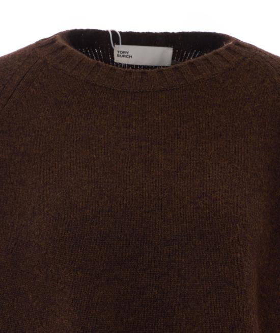 26FW 토리버치 스웨터 171871 202 BROWN - TORY BURCH