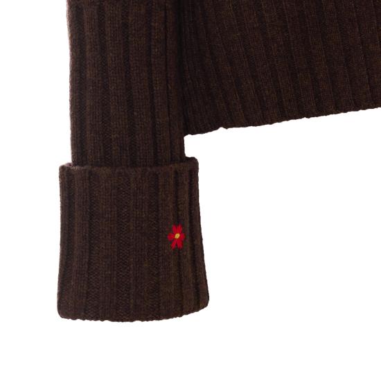 26FW 토리버치 스웨터 171871 202 BROWN - TORY BURCH